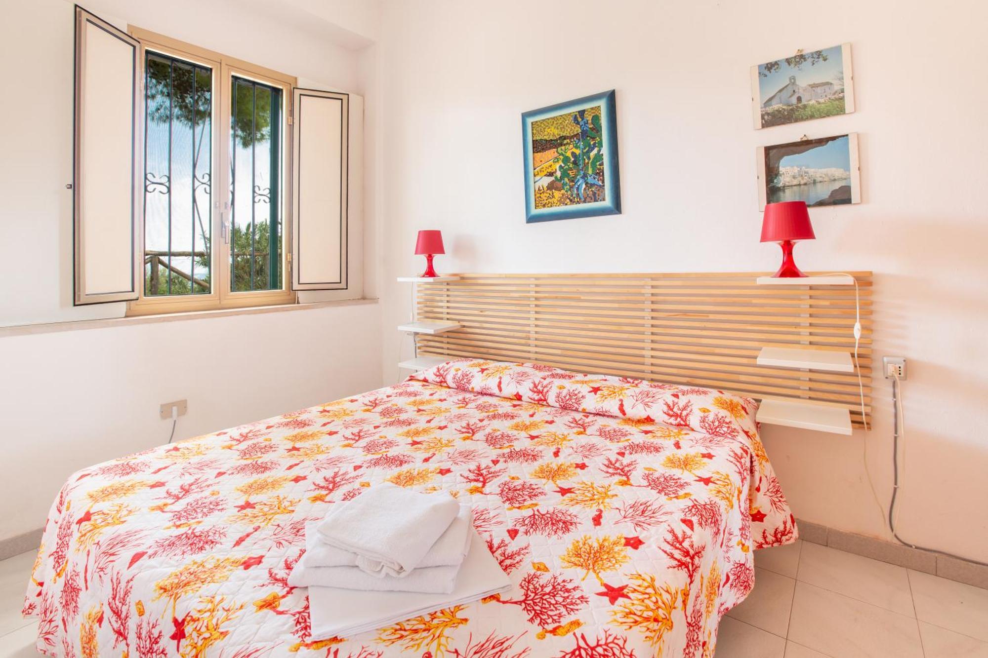 Centro Vacanze Piccolo Friuli Aparthotel Vieste Bagian luar foto