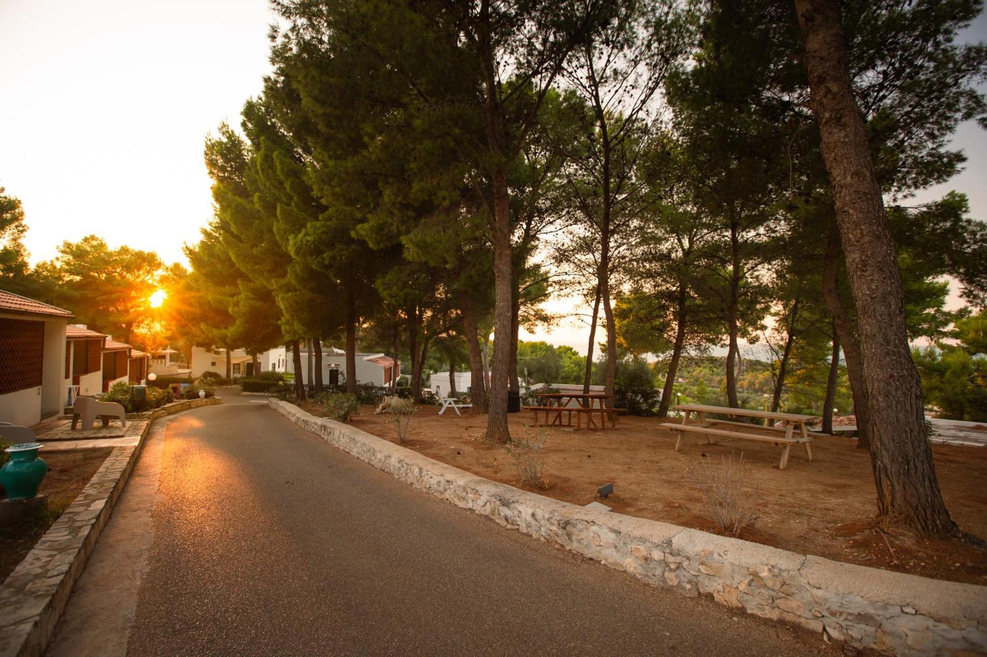 Centro Vacanze Piccolo Friuli Aparthotel Vieste Bagian luar foto