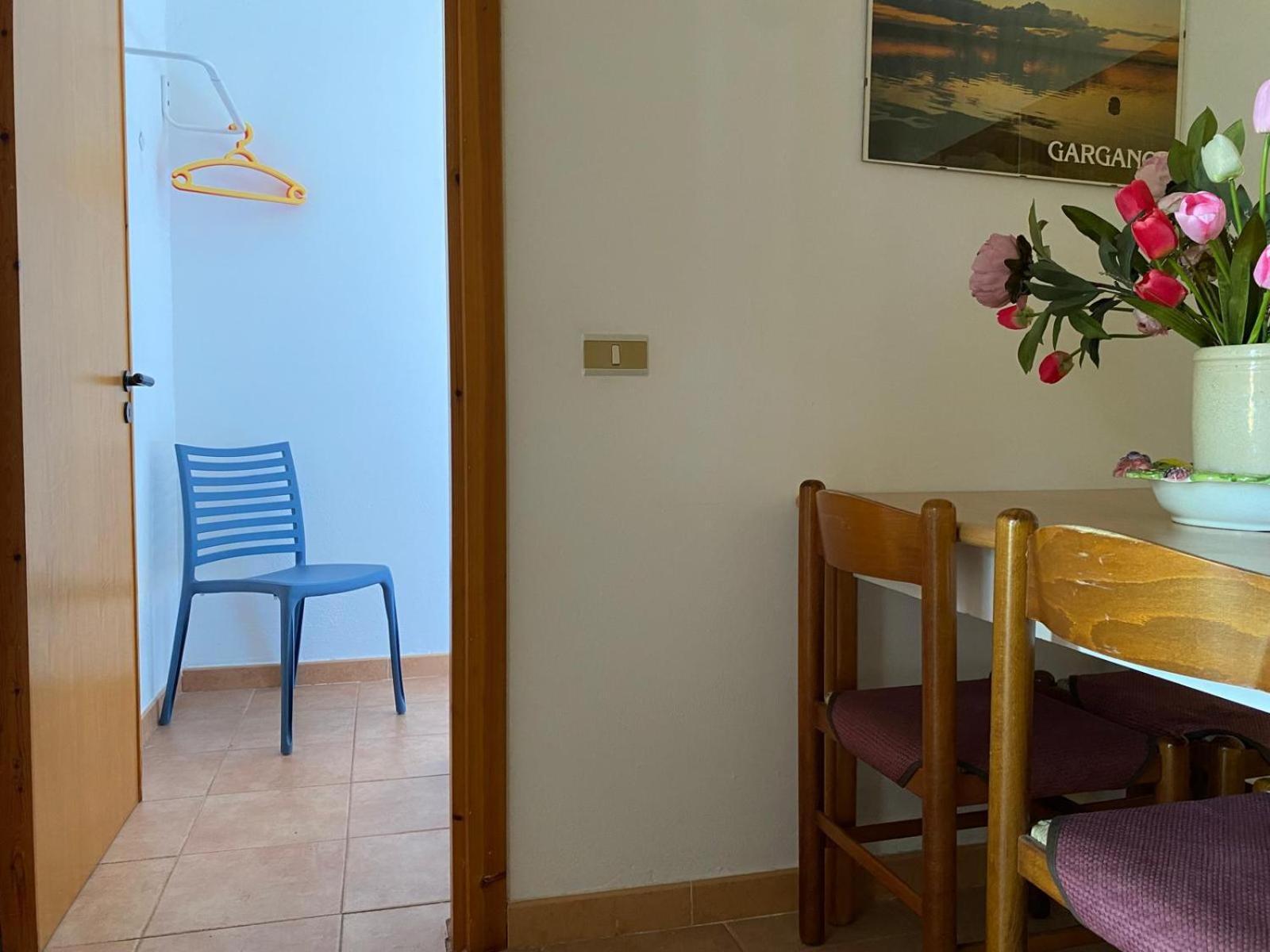 Centro Vacanze Piccolo Friuli Aparthotel Vieste Bagian luar foto